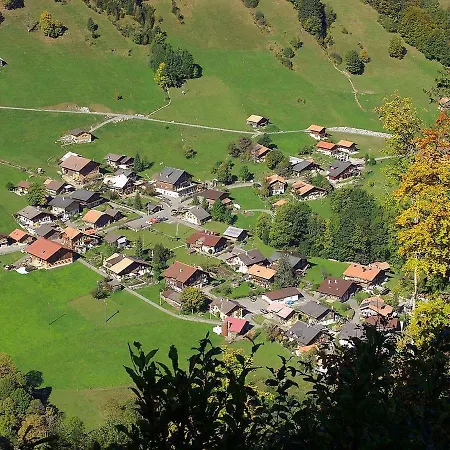 Appartamento Chalet Kreuz, Fewo Iii Därligen